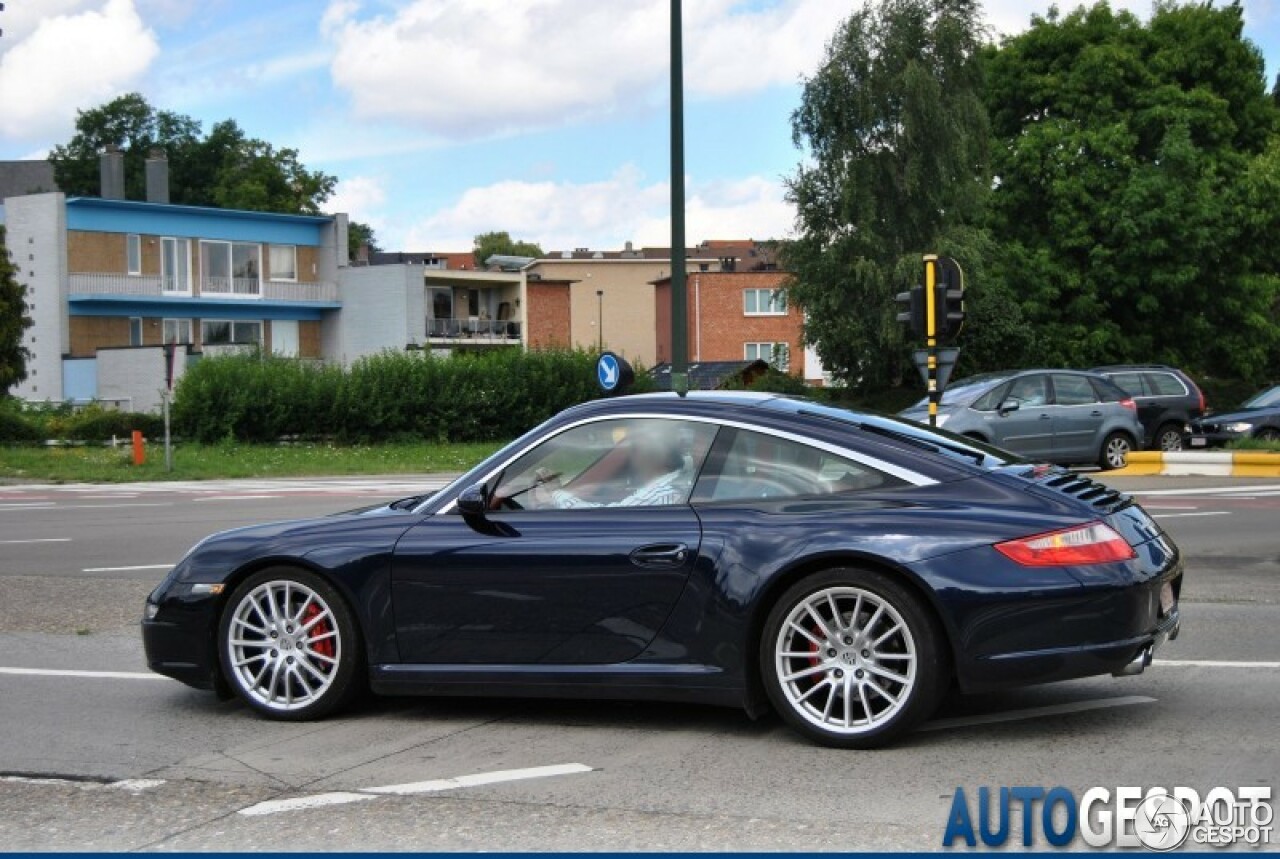 Porsche 997 Targa 4S MkI