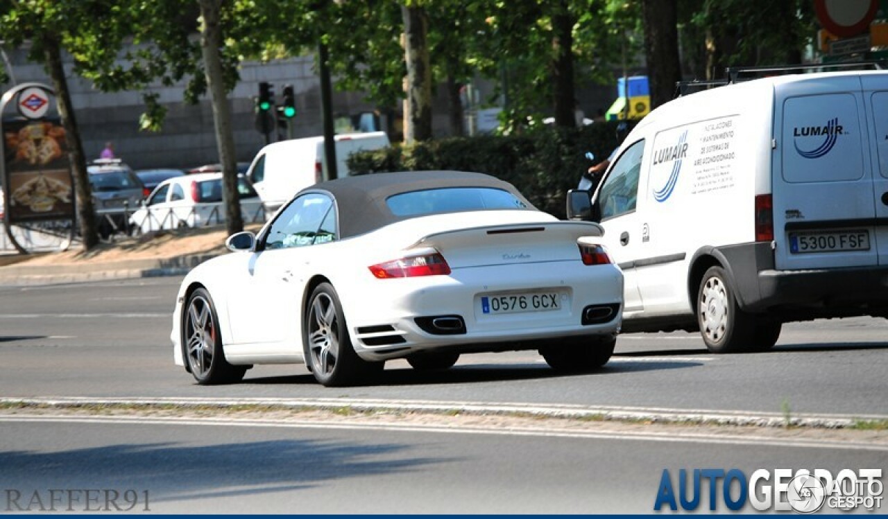 Porsche 997 Turbo Cabriolet MkI