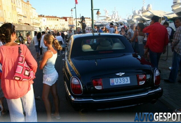 Bentley Arnage Red Label LWB