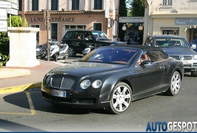 Bentley Continental GTC