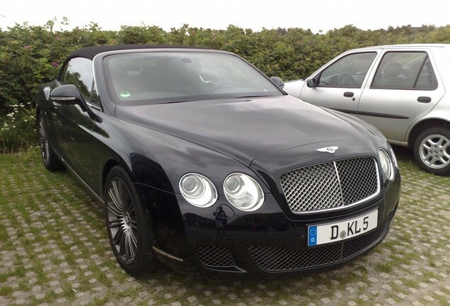 Bentley Continental GTC Speed