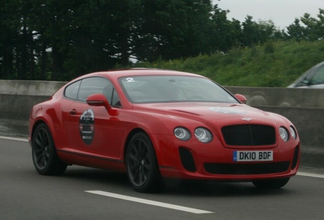 Bentley Continental Supersports Coupé