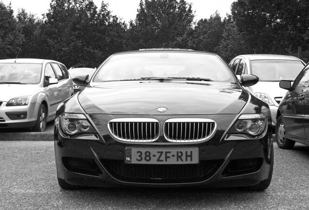 BMW M6 E64 Cabriolet