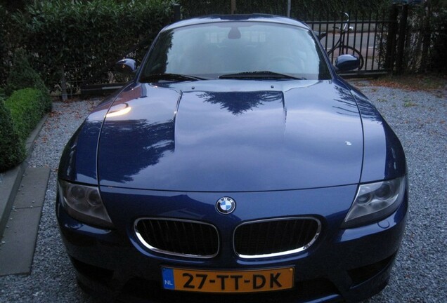 BMW Z4 M Coupé