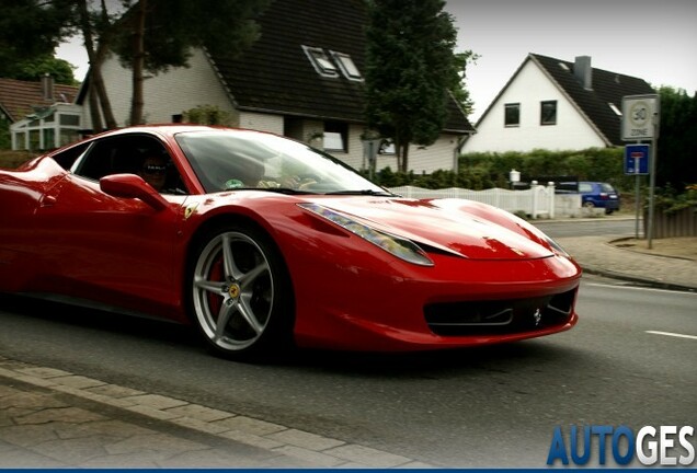 Ferrari 458 Italia