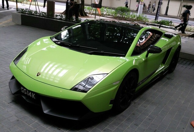 Lamborghini Gallardo LP570-4 Superleggera