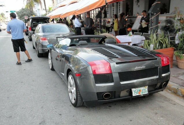 Lamborghini Gallardo Spyder