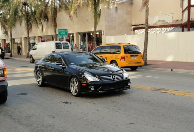 Mercedes-Benz CLS 55 AMG