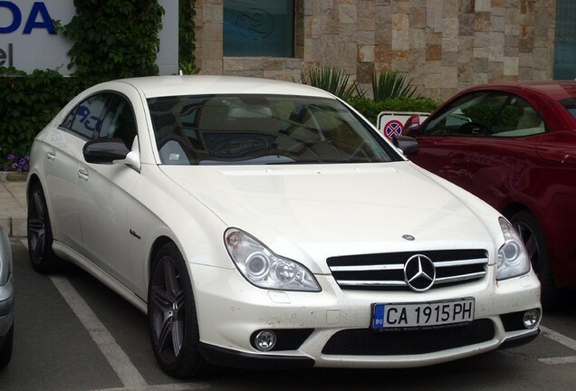 Mercedes-Benz CLS 63 AMG C219 2008