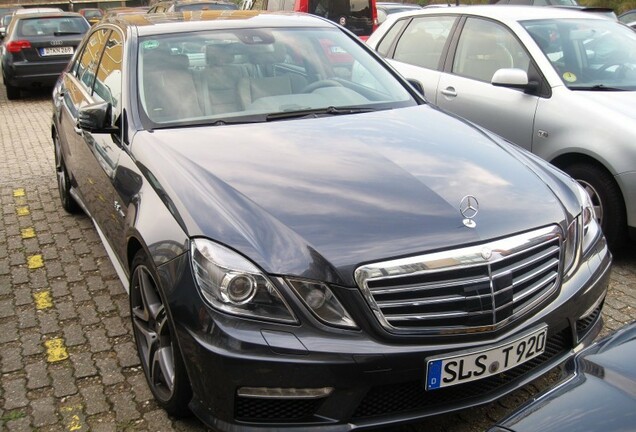 Mercedes-Benz E 63 AMG W212