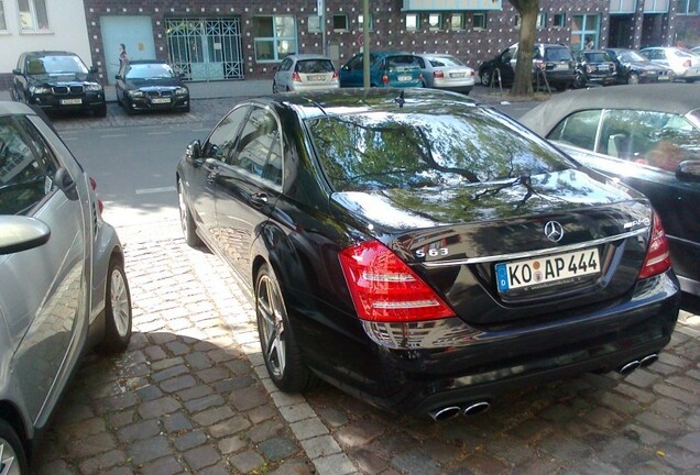 Mercedes-Benz S 63 AMG W221 2010