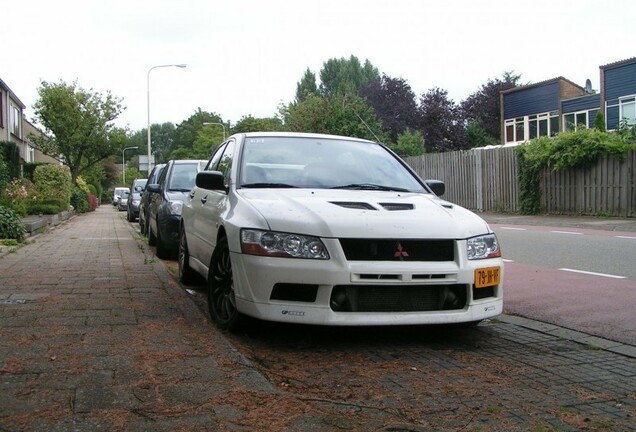 Mitsubishi Lancer Evolution VII