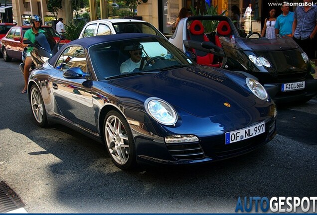 Porsche 997 Carrera 4S Cabriolet MkII