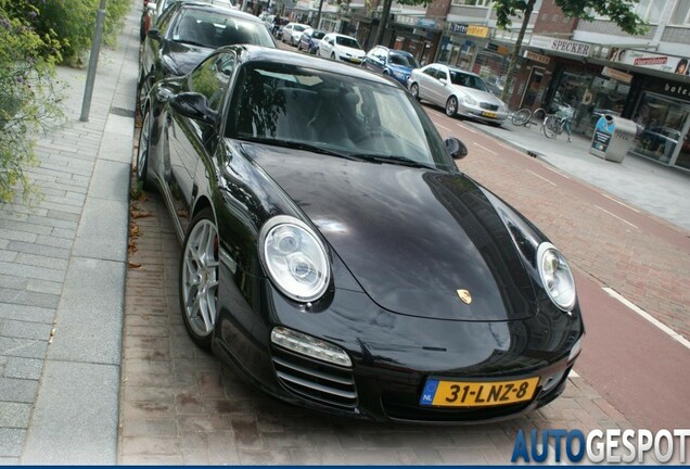 Porsche 997 Carrera 4S MkII