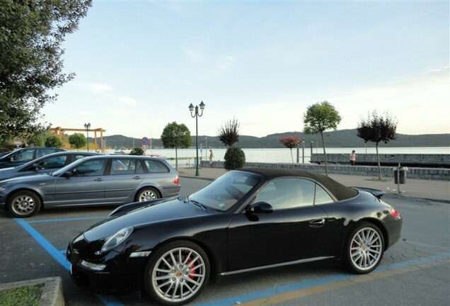 Porsche 997 Carrera S Cabriolet MkI