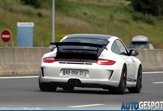 Porsche 997 GT3 MkII