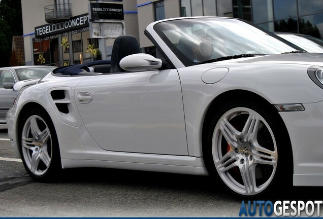 Porsche 997 Turbo Cabriolet MkI