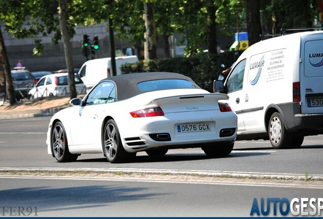 Porsche 997 Turbo Cabriolet MkI