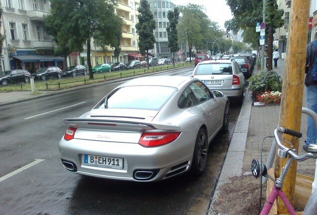 Porsche 997 Turbo MkII