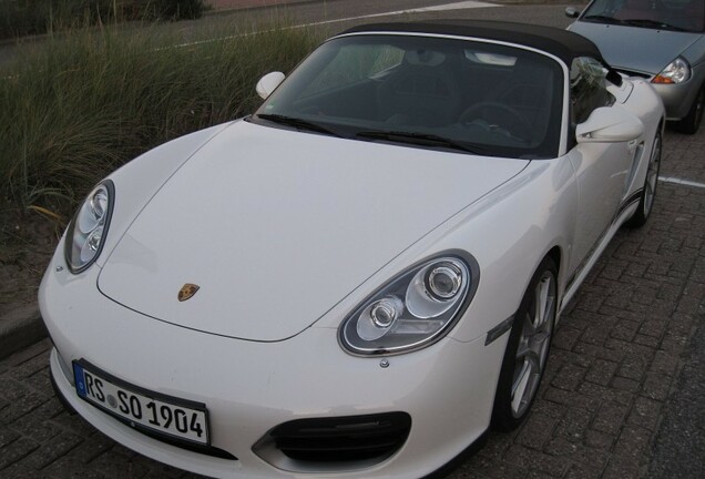 Porsche 987 Boxster Spyder