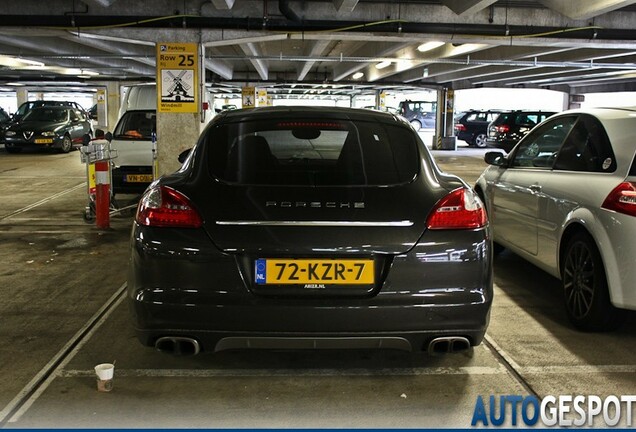 Porsche 970 Panamera Turbo MkI