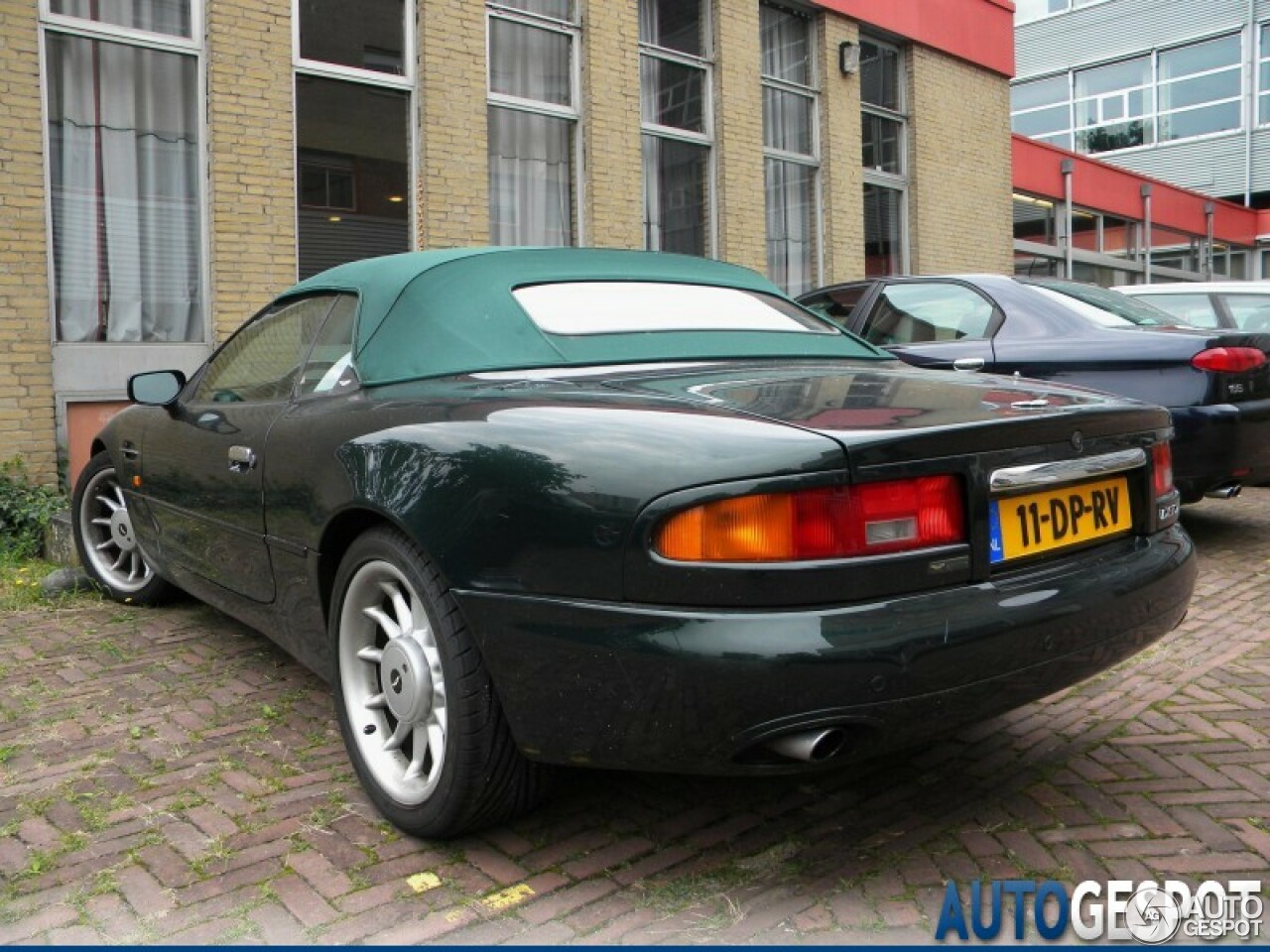 Aston Martin DB7 Volante