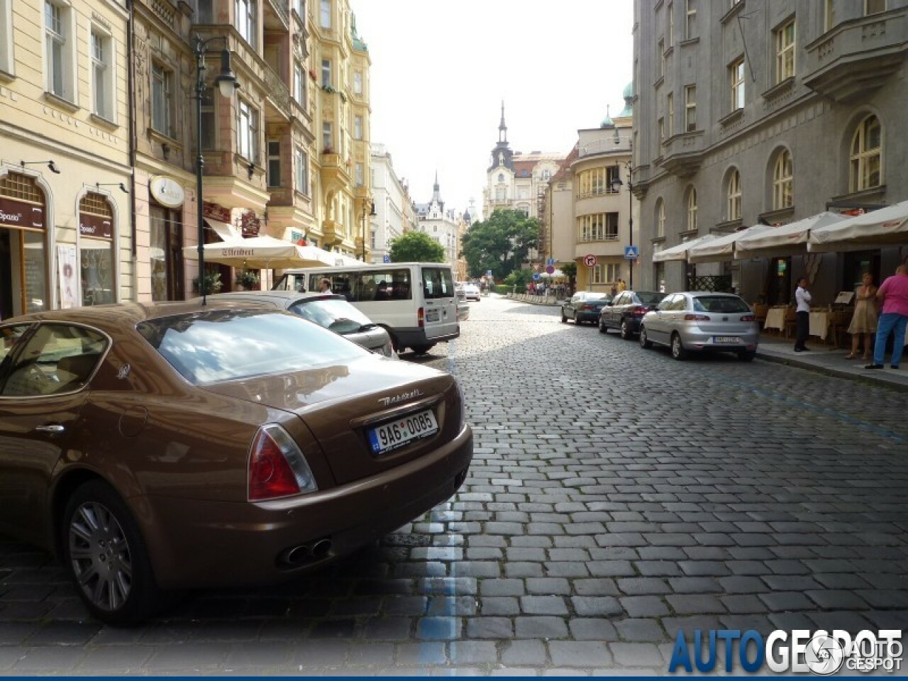 Maserati Quattroporte