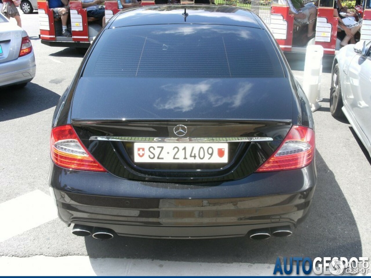 Mercedes-Benz CLS 63 AMG C219 2008