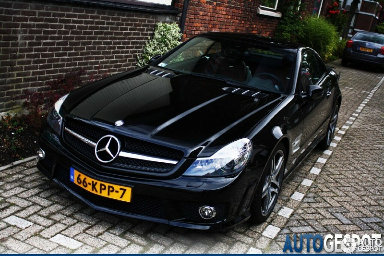 Mercedes-Benz SL 63 AMG