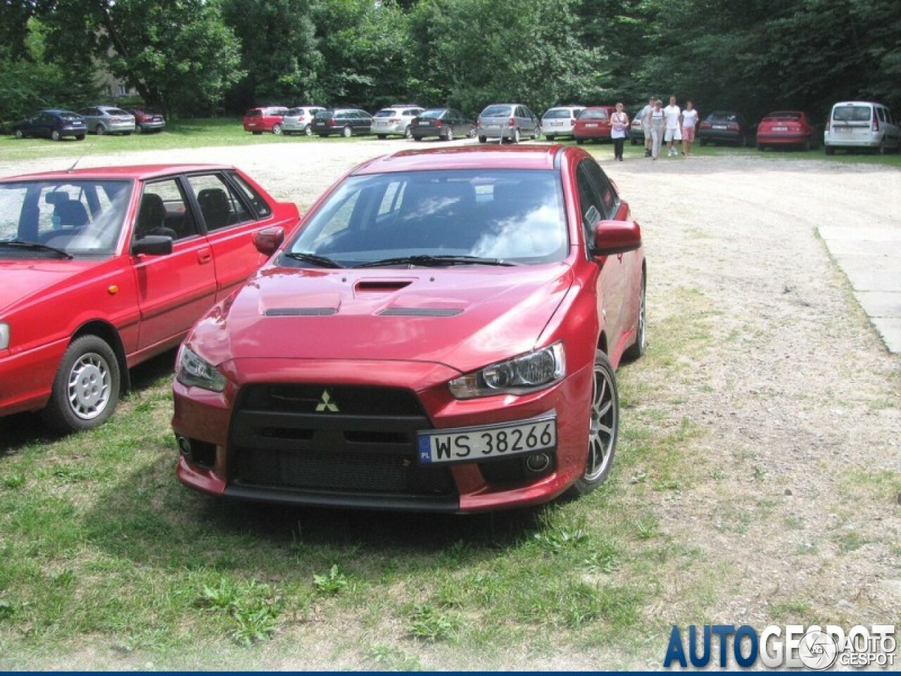 Mitsubishi Lancer Evolution X