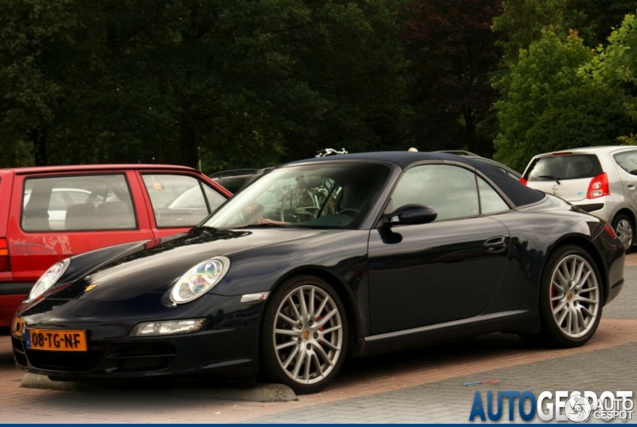 Porsche 997 Carrera S Cabriolet MkI