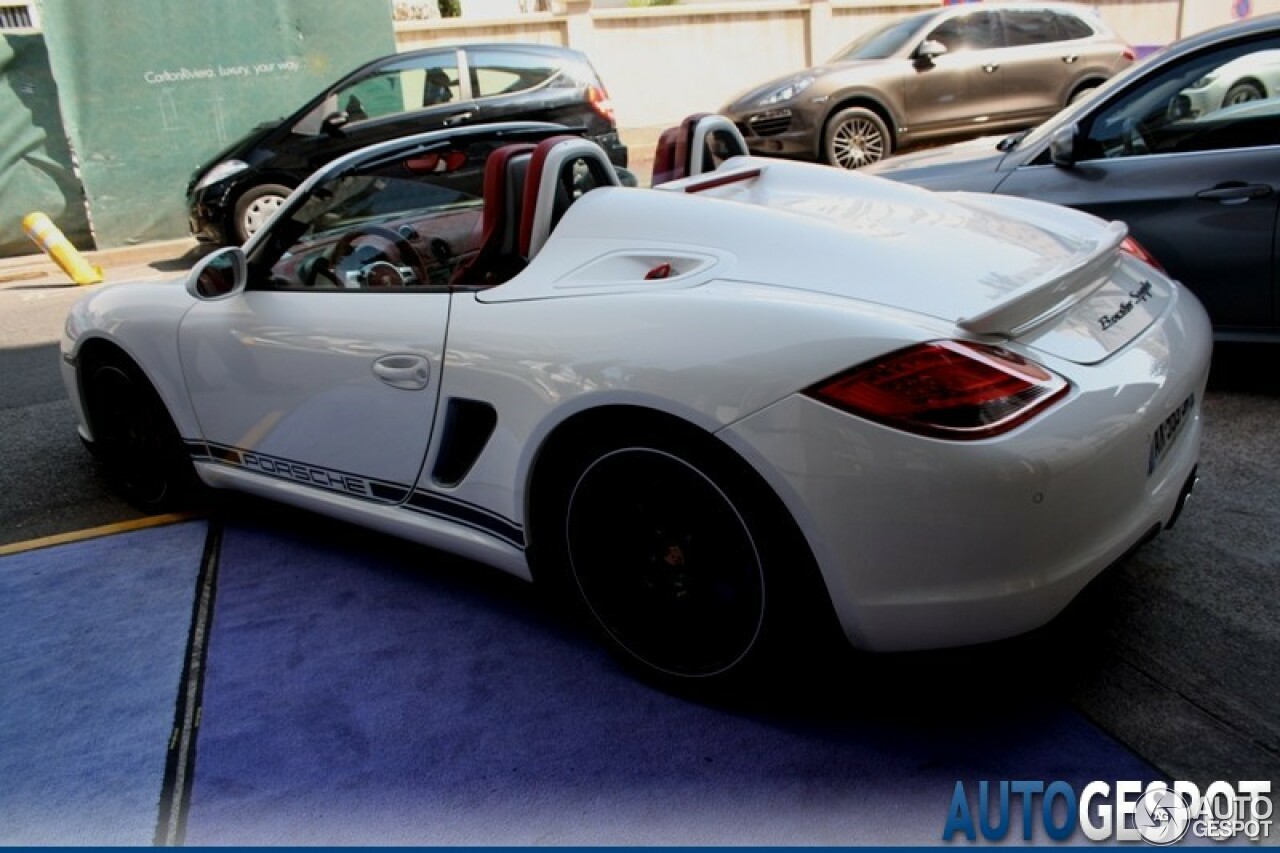 Porsche 987 Boxster Spyder