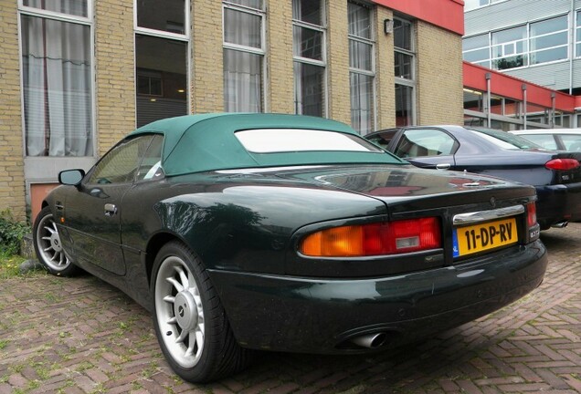 Aston Martin DB7 Volante