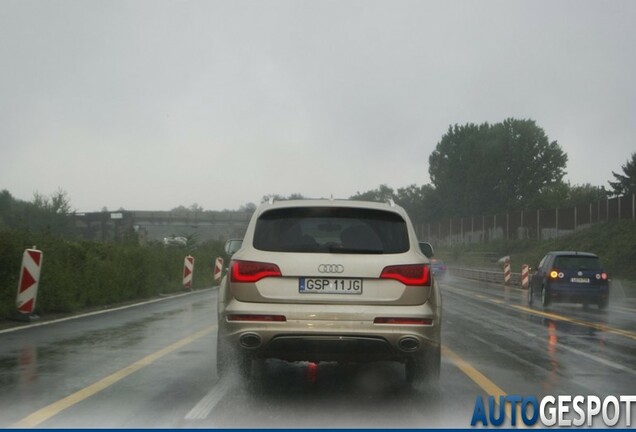 Audi Q7 V12 TDI