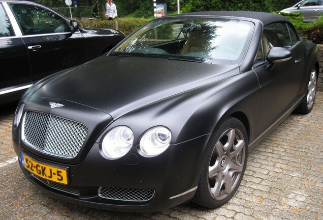 Bentley Continental GTC