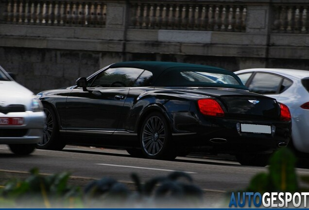 Bentley Continental GTC Speed