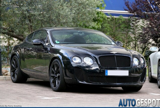 Bentley Continental Supersports Coupé