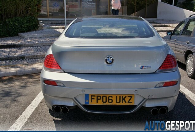 BMW M6 E63