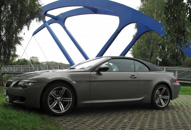 BMW M6 E64 Cabriolet