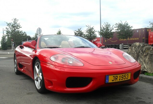 Ferrari 360 Spider