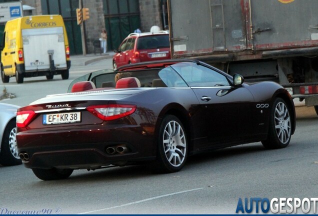 Maserati GranCabrio