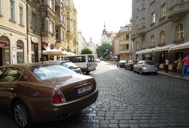 Maserati Quattroporte