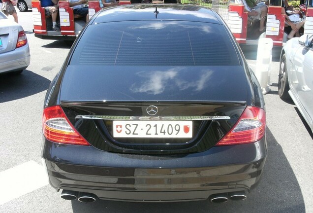 Mercedes-Benz CLS 63 AMG C219 2008