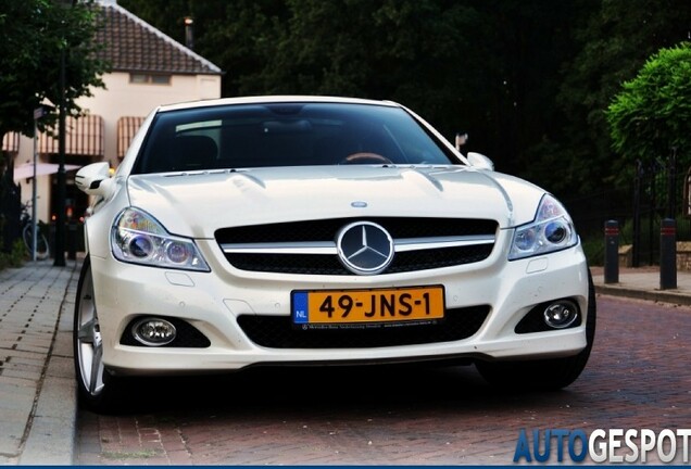 Mercedes-Benz SL 600 R230 2009