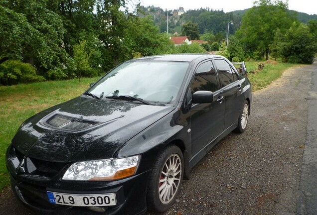 Mitsubishi Lancer Evolution VIII