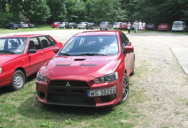 Mitsubishi Lancer Evolution X