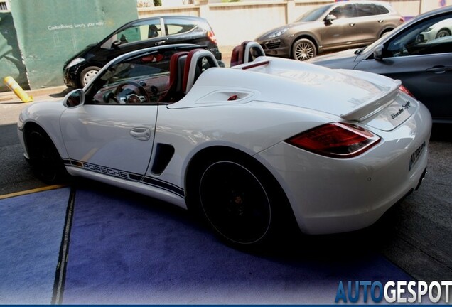 Porsche 987 Boxster Spyder