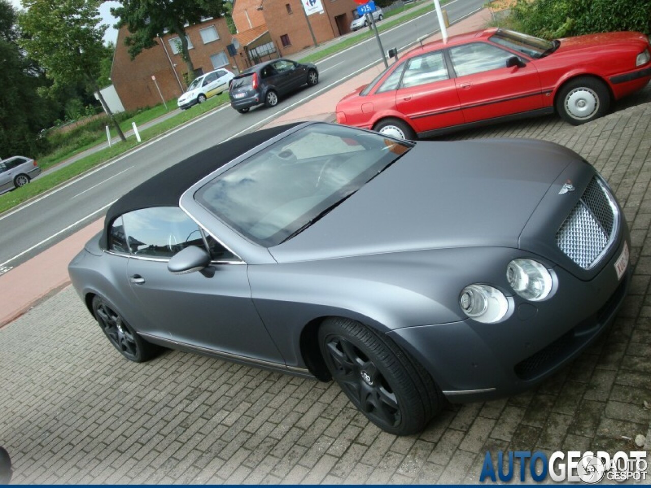 Bentley Continental GTC