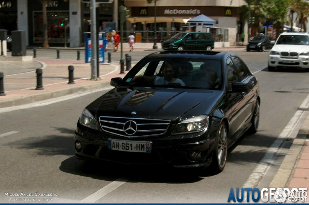 Mercedes-Benz C 63 AMG W204