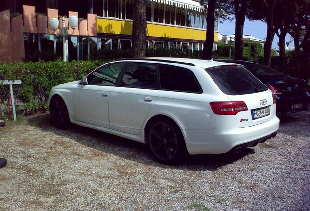 Audi RS6 Avant C6